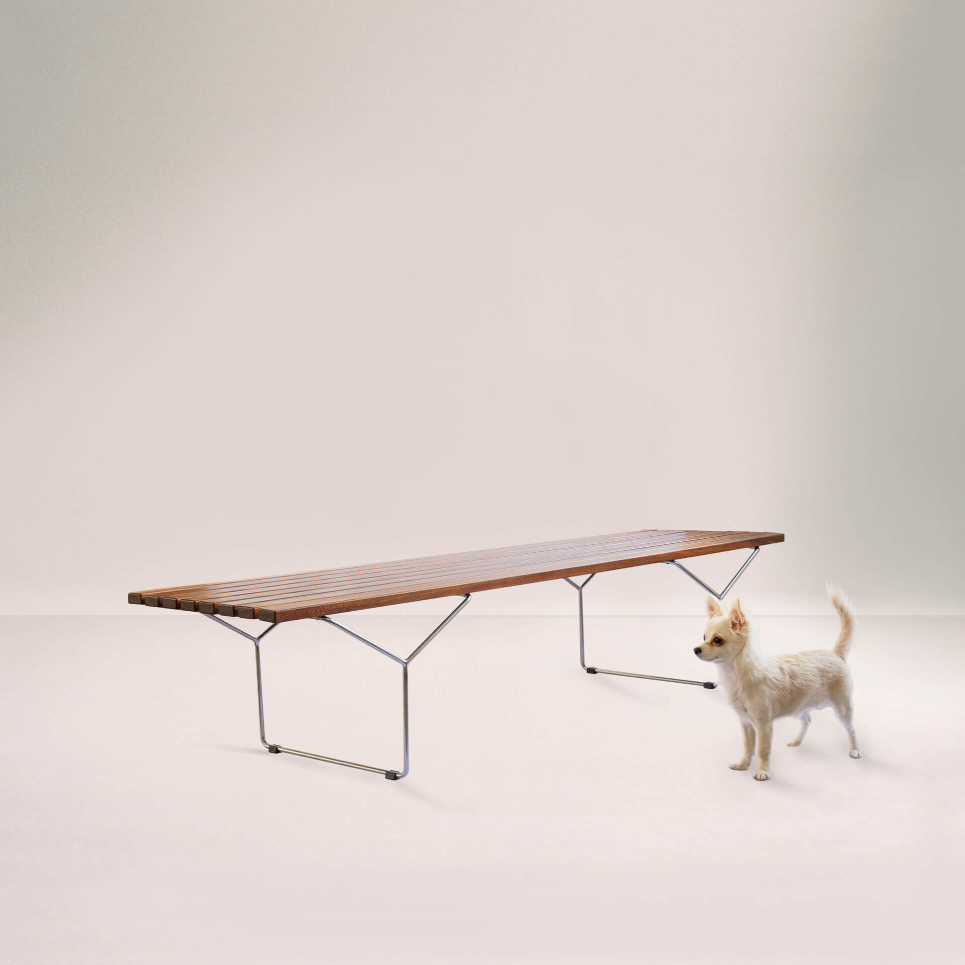 Banco Bertoia - Sucupira Preta