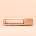 Banco Domum Madeira Jequitiba Rosa 5