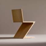 Conheça a história e inspirações da Cadeira Zigzag