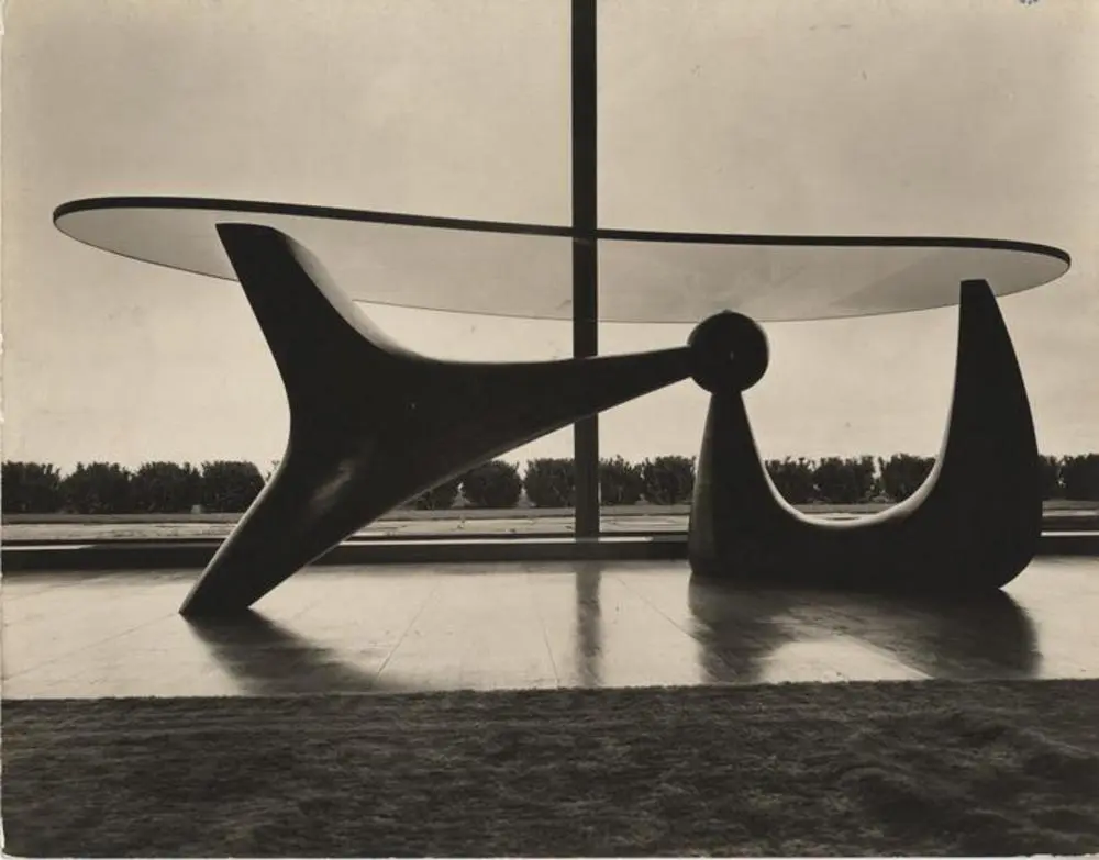 Isamu NoguchiThe Goodyear Table for A Conger Goodyear Old Westbury New York