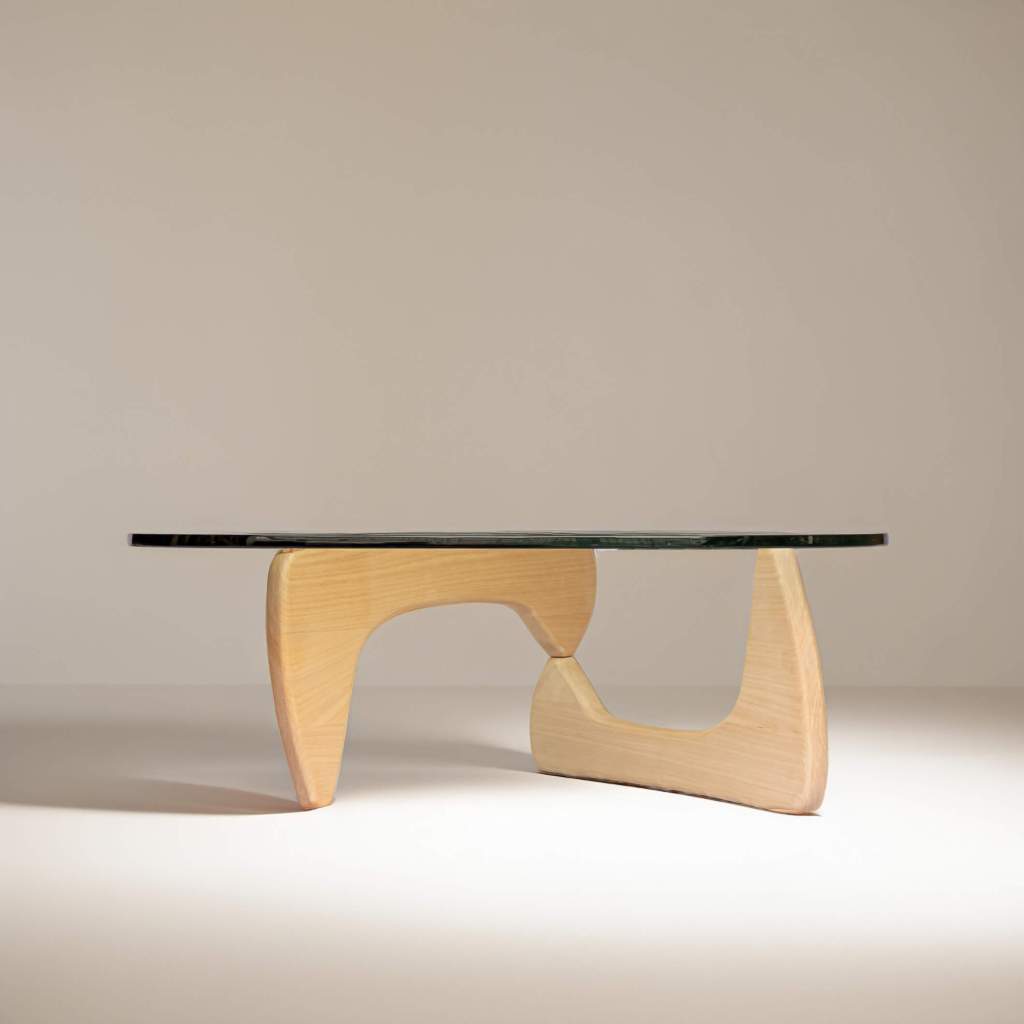 Mesa de Centro Noguchi - Natural Verniz Fosco DSC_0955