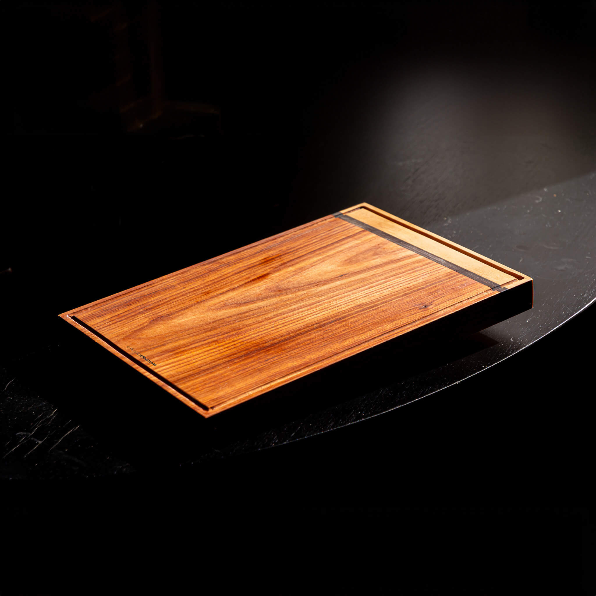 Tabua de Carne 01 - Muirapiranga, Marfim, Pau Santo 39x26 DSC_1594