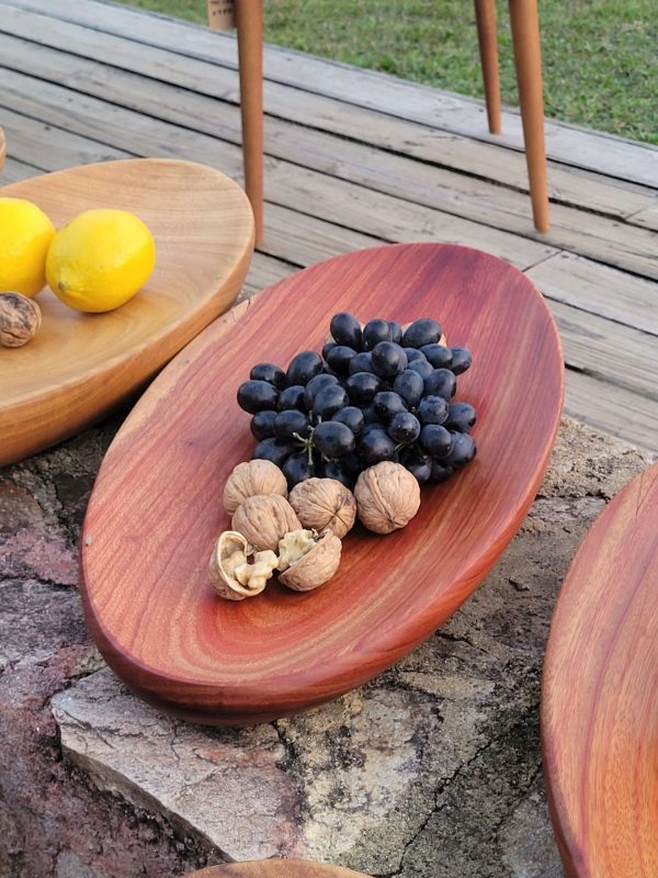 Fruteira Oval Muirapiranga 49 x 23
