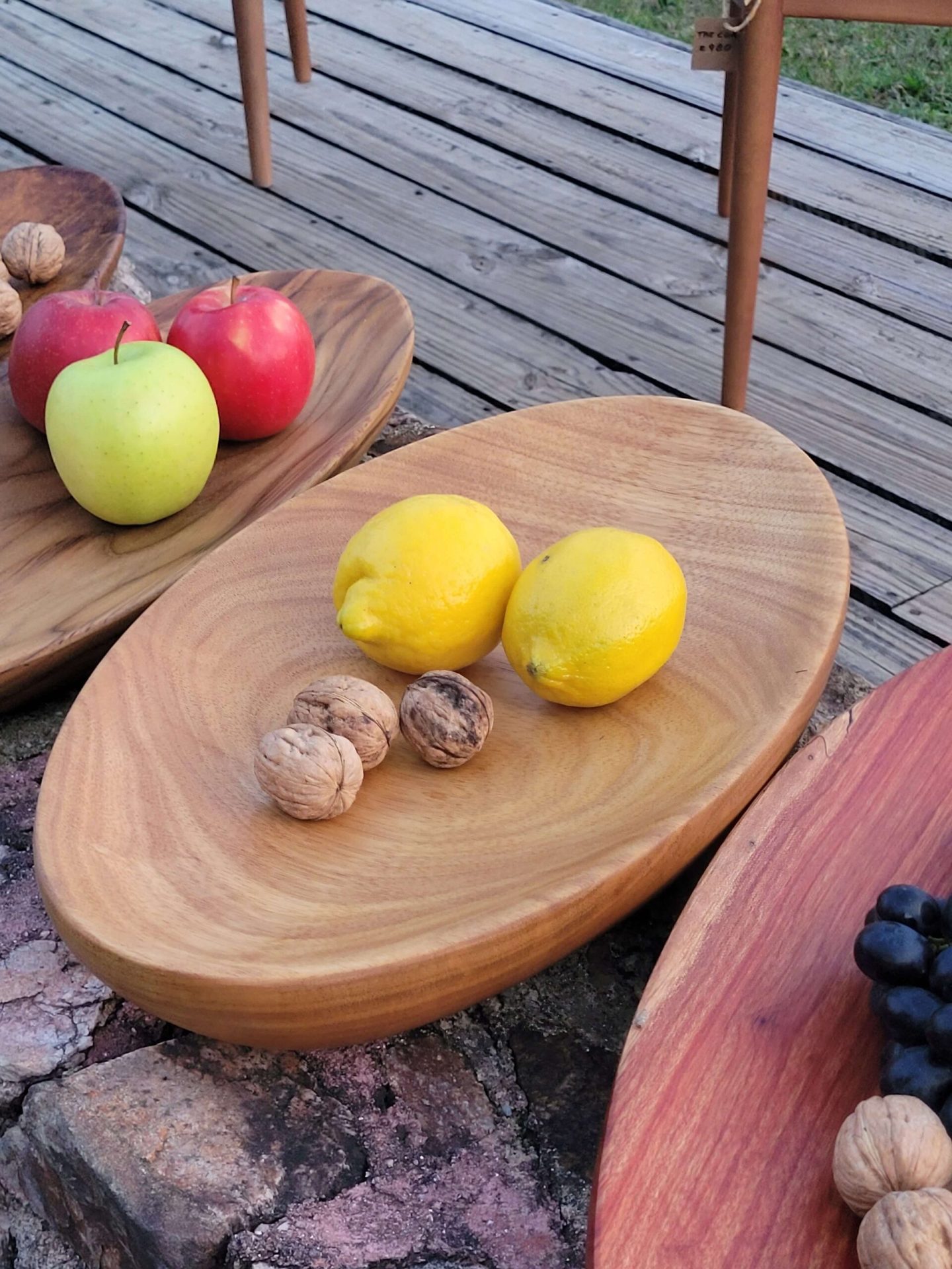Fruteira Oval Tauari 44x24,5