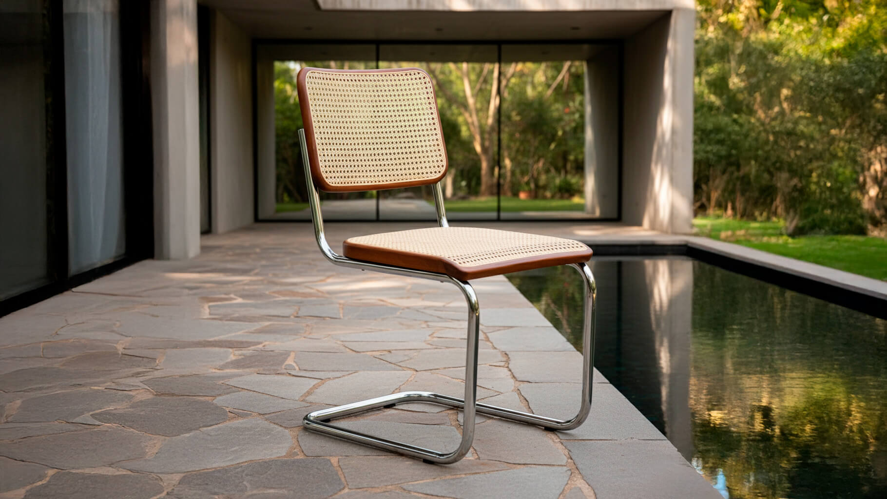 Cadeira Cesca - Marcel Breuer - Oficina Domum Cadeira Cesca - Marcel Breuer - Oficina Domum